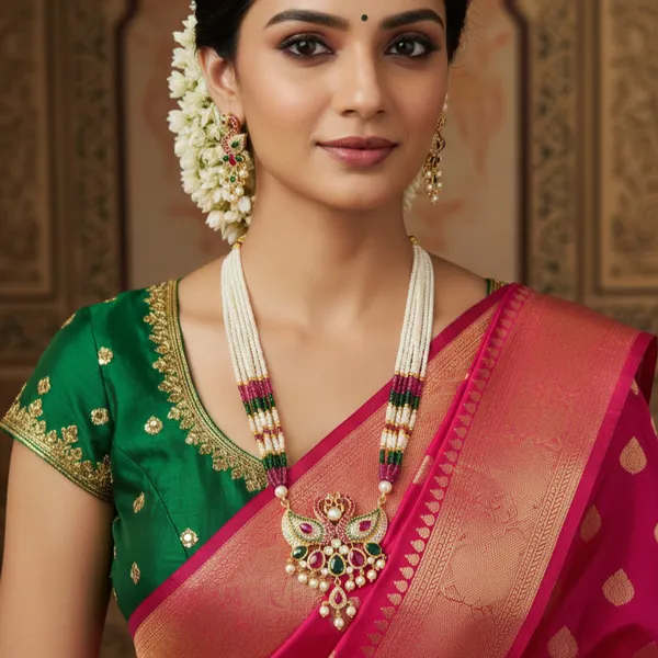 Copper_Base_With_Gold_Plated_Motiswara_Necklace