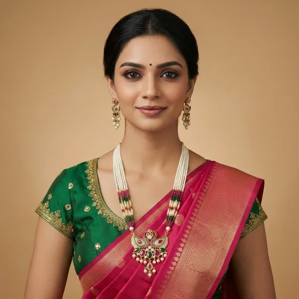 Copper_Base_With_Gold_Plated_Motiswara_Necklace