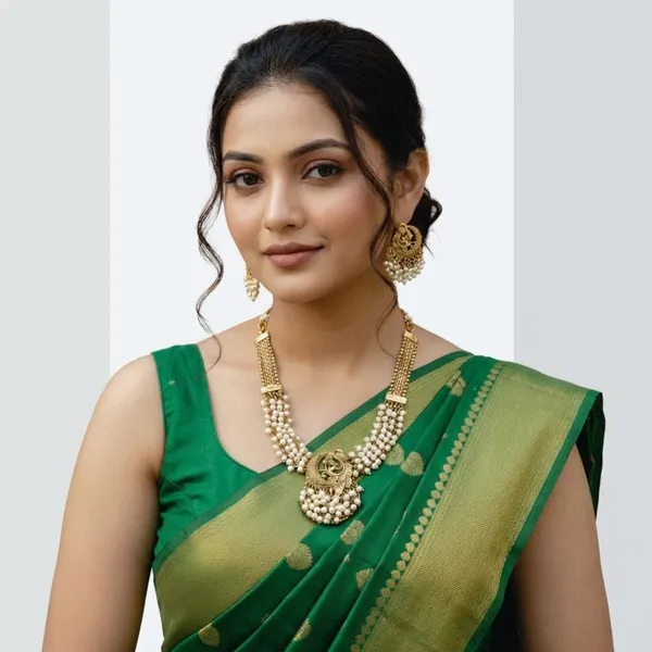 Copper_Base_With_Gold_Plated_Muktadhara_Moti_Short_Necklace