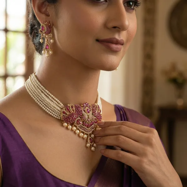 Copper_Base_With_Gold_Plated_Muktasugandha_Moti_Necklace