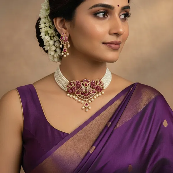 Copper_Base_With_Gold_Plated_Muktasugandha_Moti_Necklace