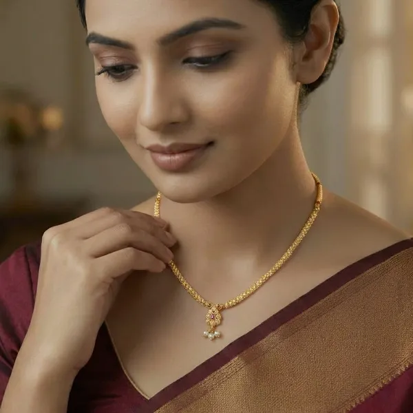 Copper_Base_With_Gold_Plated_Nabhiratna_Kolhapuri_Thushi