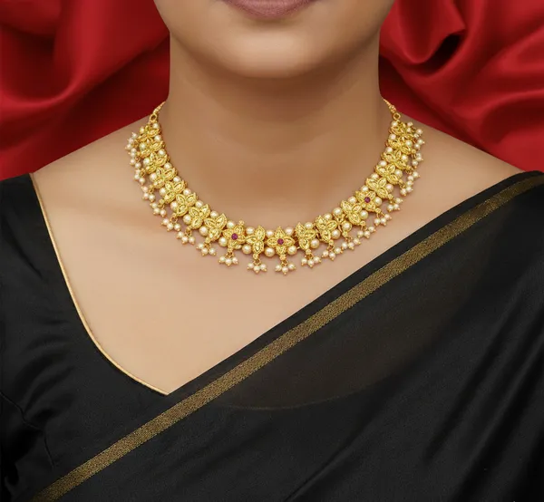 Copper_Base_With_Gold_Plated_Nabhiratna_Thushi