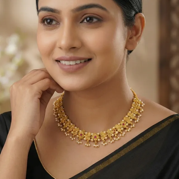 Copper_Base_With_Gold_Plated_Nabhiratna_Thushi