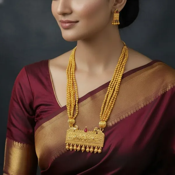 Copper_Base_With_Gold_Plated_Padmanakshi_Kolhapuri_Thushi