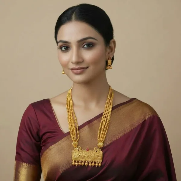 Copper_Base_With_Gold_Plated_Padmanakshi_Kolhapuri_Thushi