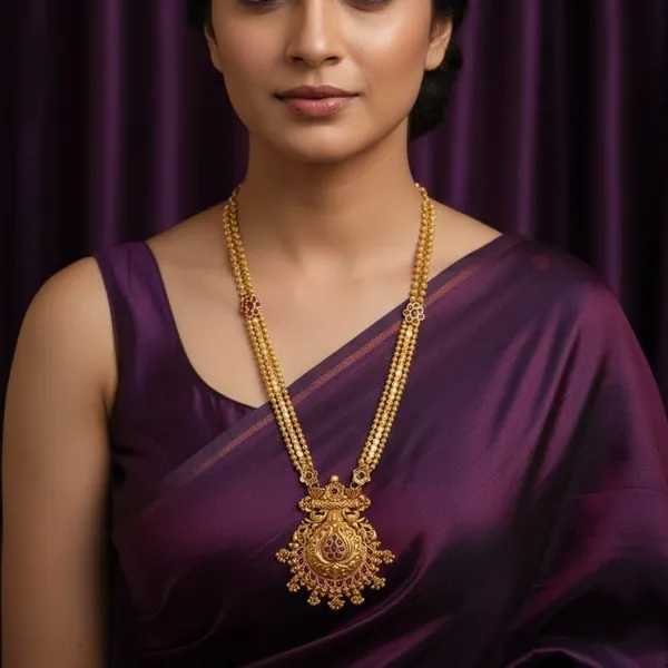 Copper_Base_With_Gold_Plated_Peshaveshri_Antique_Necklace