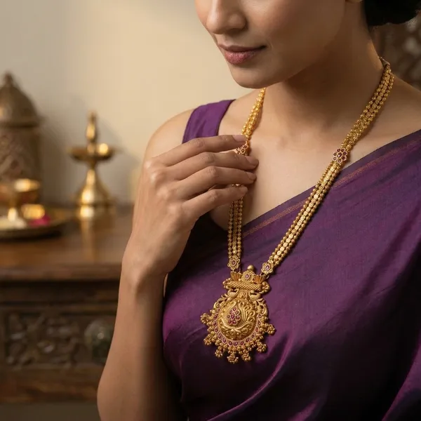 Copper_Base_With_Gold_Plated_Peshaveshri_Antique_Necklace