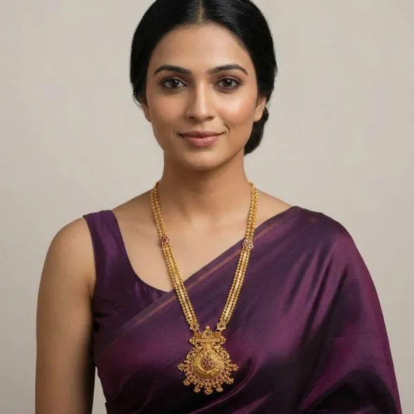 Copper_Base_With_Gold_Plated_Peshaveshri_Antique_Necklace