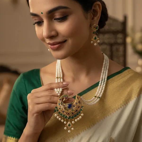Copper_Base_With_Gold_Plated_Peshwai_Darbar_Rajhaar