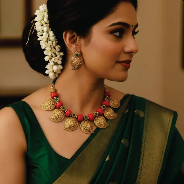 Copper_Base_With_Gold_Plated_Poval_Deviya_Royal_Kantha_Short_Necklace