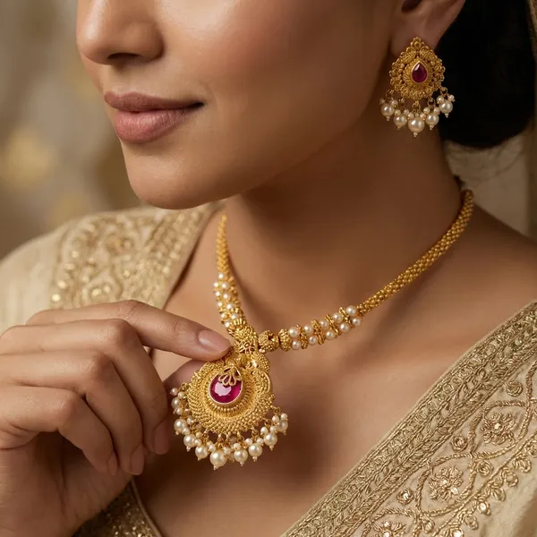 Copper_Base_With_Gold_Plated_Pushpkanti_Kolhapuri_Thushi