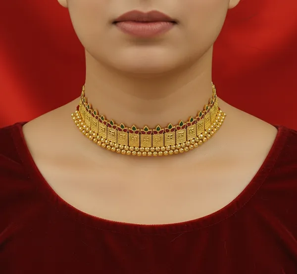 Copper_Base_With_Gold_Plated_Rajdarbar_Chinchpeti