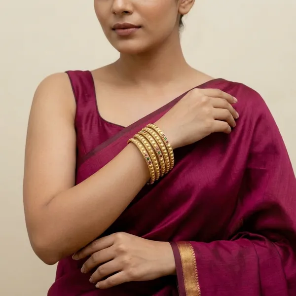Copper_Base_With_Gold_Plated_Rajdeep_Ashthpailu_Fancy_Bangles