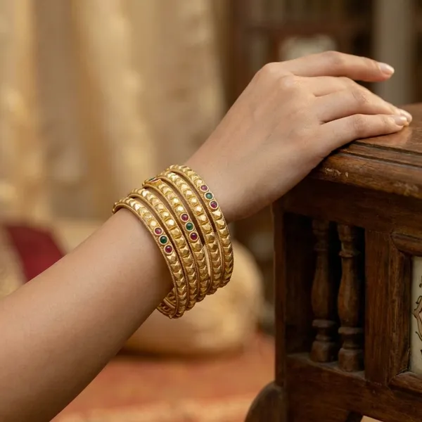 Copper_Base_With_Gold_Plated_Rajdeep_Ashthpailu_Fancy_Bangles