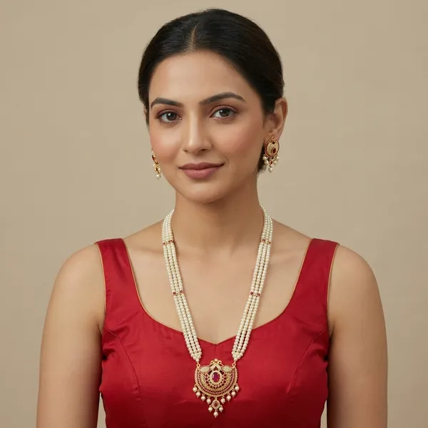Copper_Base_With_Gold_Plated_Rajlahri_Moti_Necklace