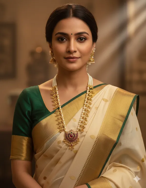 Copper_Base_With_Gold_Plated_Maharani_Antique_Long_Haar