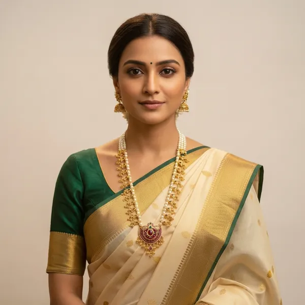 Copper_Base_With_Gold_Plated_Maharani_Antique_Long_Haar