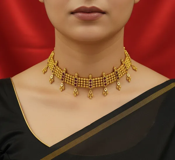 Copper_Base_With_Gold_Plated_Rajvansha_Thushi