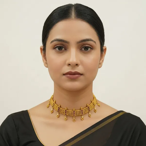 Copper_Base_With_Gold_Plated_Rajvansha_Thushi