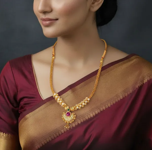Copper_Base_With_Gold_Plated_Rangmani_Kolhapuri_Thushi