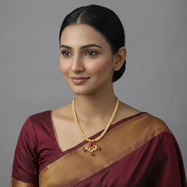 Copper_Base_With_Gold_Plated_Rangsutra_Kolhapuri_Thushi