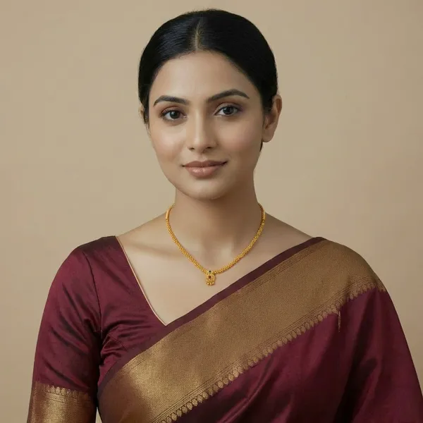 Copper_Base_With_Gold_Plated_Ratnarangini_Kolhapuri_Thushi