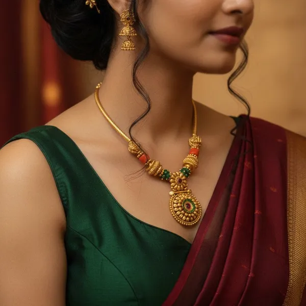 Copper_Base_With_Gold_Plated_Ratnavali_Antique_Necklace