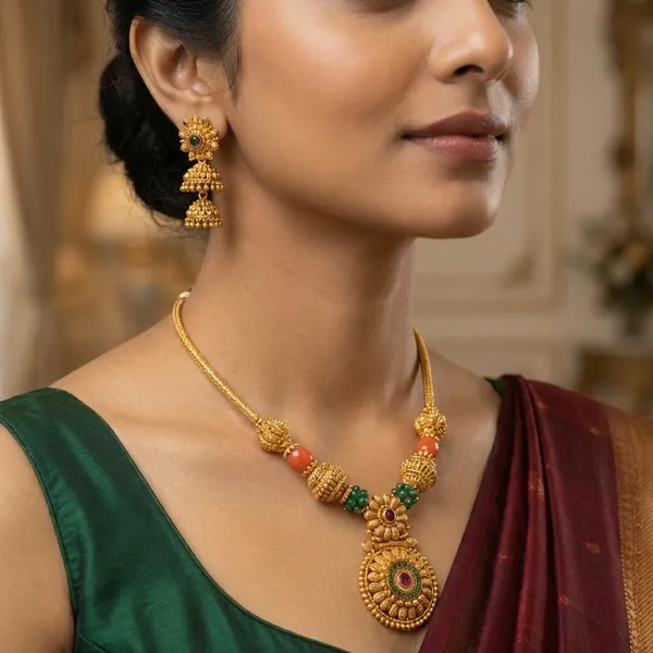 Copper_Base_With_Gold_Plated_Ratnavali_Antique_Necklace