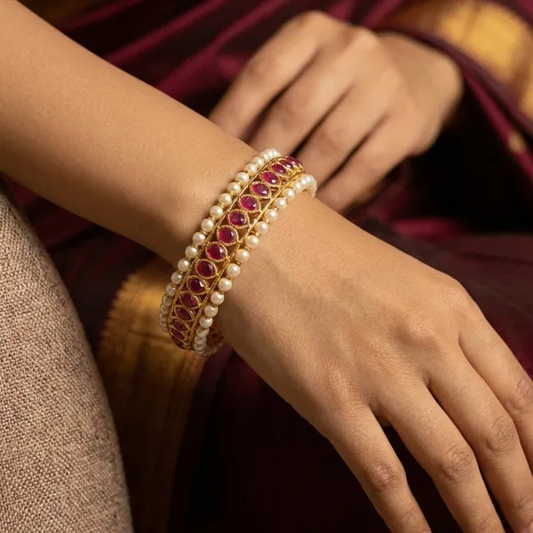 Copper_Base_With_Gold_Plated_Red_Kangan