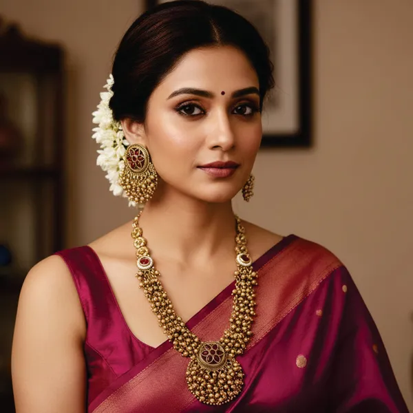 Copper_Base_With_Gold_Plated_Ruvanjali_Short_Moti_Necklace