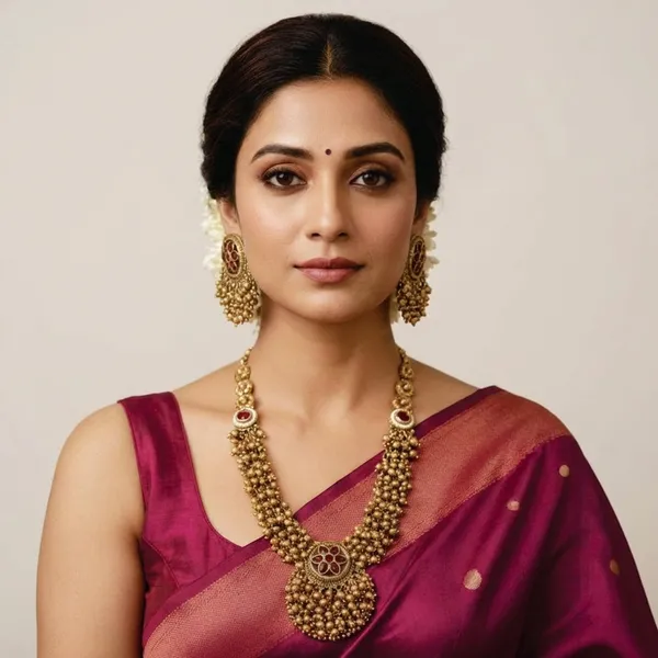 Copper_Base_With_Gold_Plated_Ruvanjali_Short_Moti_Necklace
