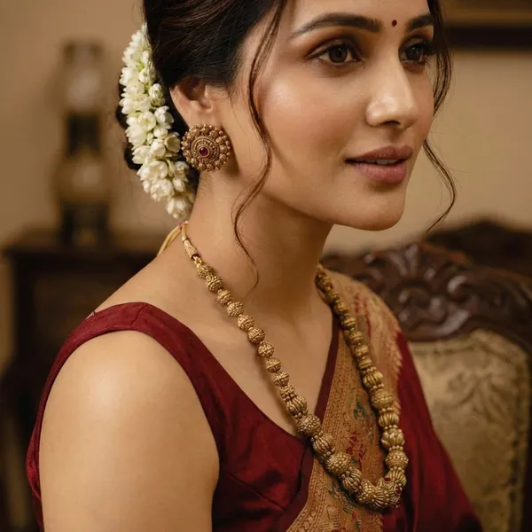 Copper_Base_With_Gold_Plated_Samragee_Long_Necklace