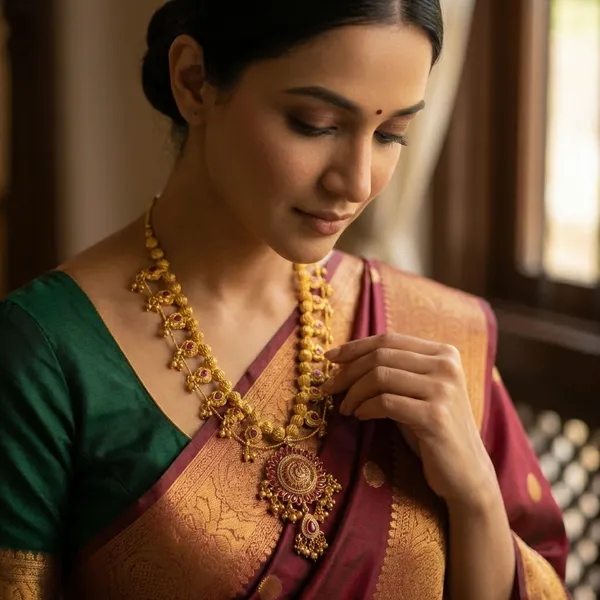 Copper_Base_With_Gold_Plated_Saubhagyavti_Kolhapuri_Saaj