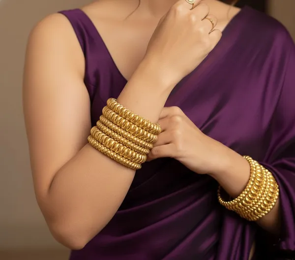 Copper_Base_With_Gold_Plated_Shindeshahi_Fancy_Bangles_Set