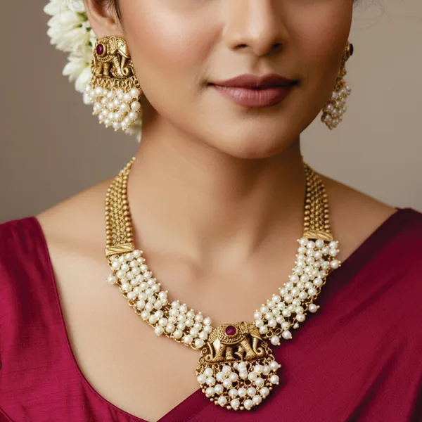 Copper_Base_With_Gold_Plated_Shobhantar_Moti_Short_Necklace