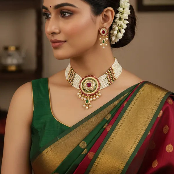 Copper_Base_With_Gold_Plated_Shubhmukta_Moti_Choker