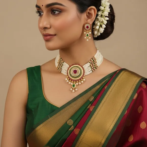 Copper_Base_With_Gold_Plated_Shubhmukta_Moti_Choker