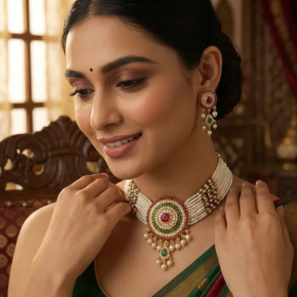 Copper_Base_With_Gold_Plated_Shubhmukta_Moti_Choker