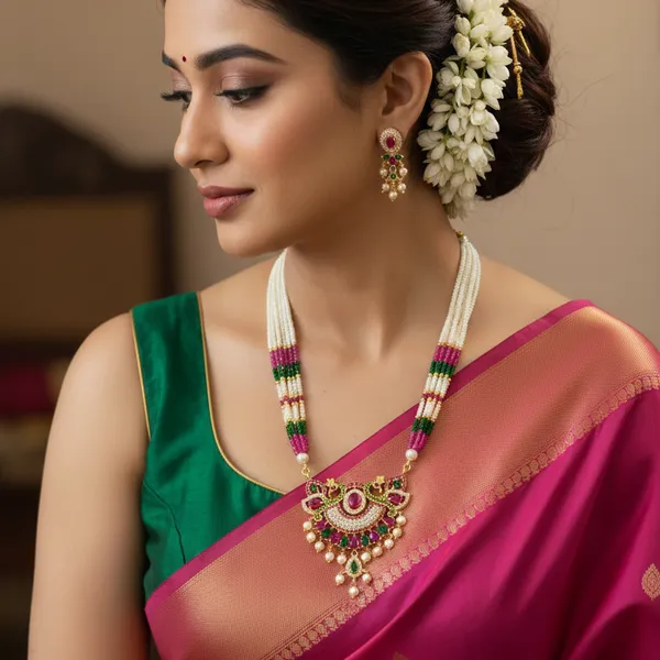 Copper_Base_With_Gold_Plated_Sumangal_Moti_Necklace