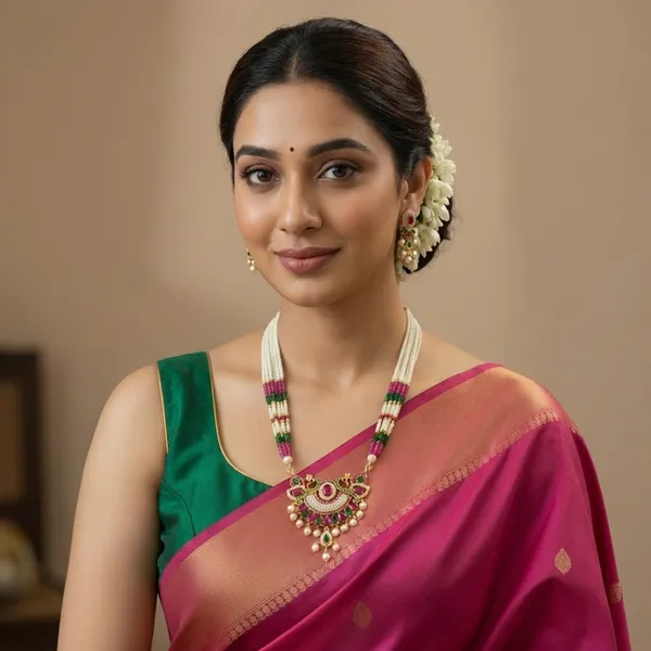 Copper_Base_With_Gold_Plated_Sumangal_Moti_Necklace