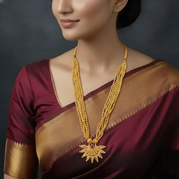 Copper_Base_With_Gold_Plated_Suryamala_Kolhauri_Thushi