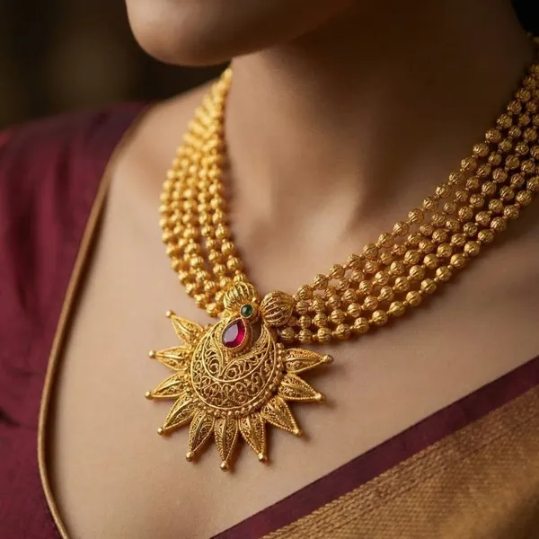 Copper_Base_With_Gold_Plated_Suryamala_Kolhauri_Thushi