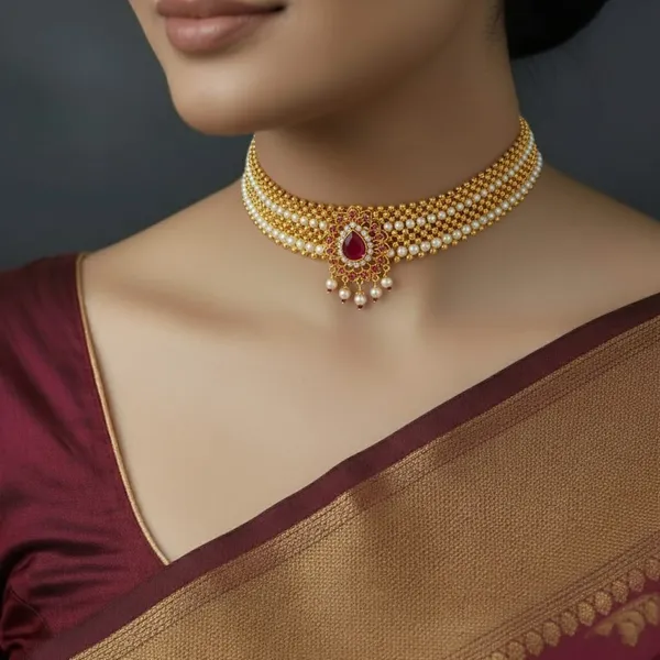 Copper_Base_With_Gold_Plated_Swarnakanak_Kolhapuri_Thushi