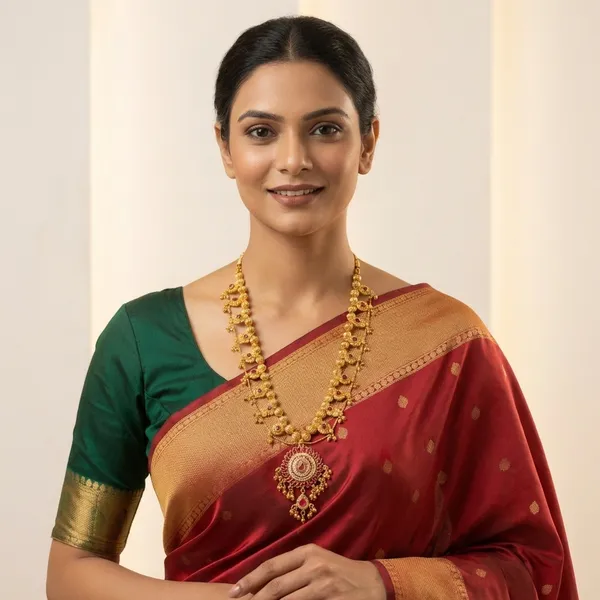 Copper_Base_With_Gold_Plated_Swarnaprbha_Kolhapuri_Saaj