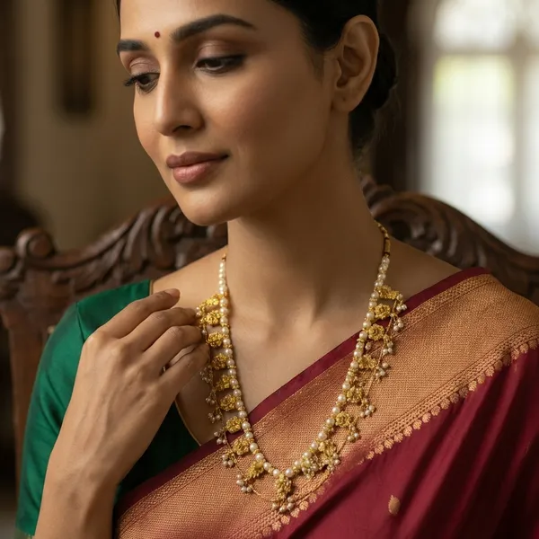 Copper_Base_With_Gold_Plated_Swarnrekha_Kolhapuri_Saaj