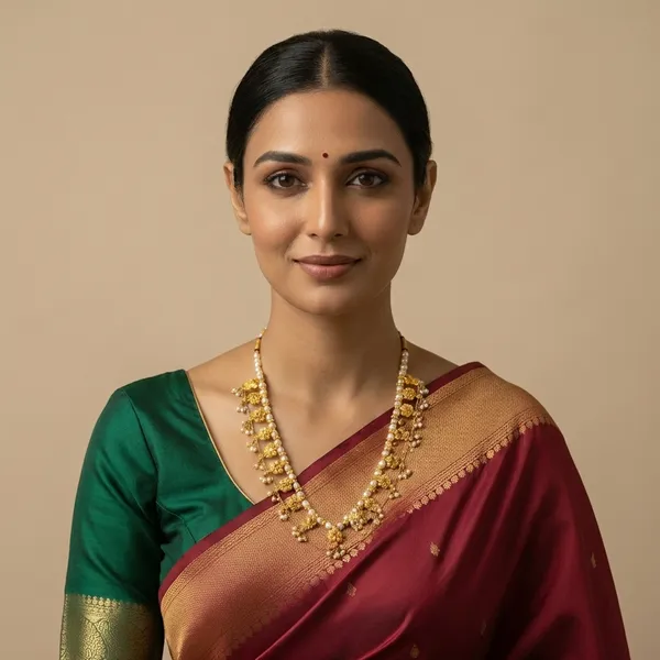 Copper_Base_With_Gold_Plated_Swarnrekha_Kolhapuri_Saaj