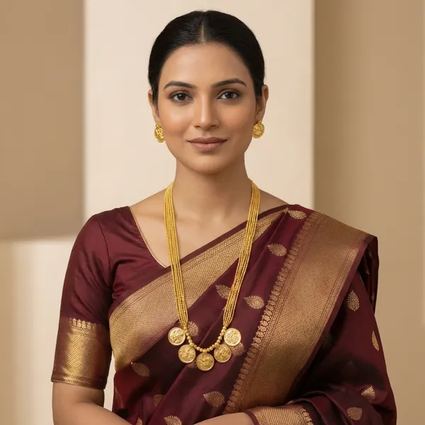 Copper_Base_With_Gold_Plated_Taramani_Long_Thushi