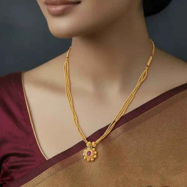 Copper_Base_With_Gold_Plated_Tarini_Kolhapuri_Thushi