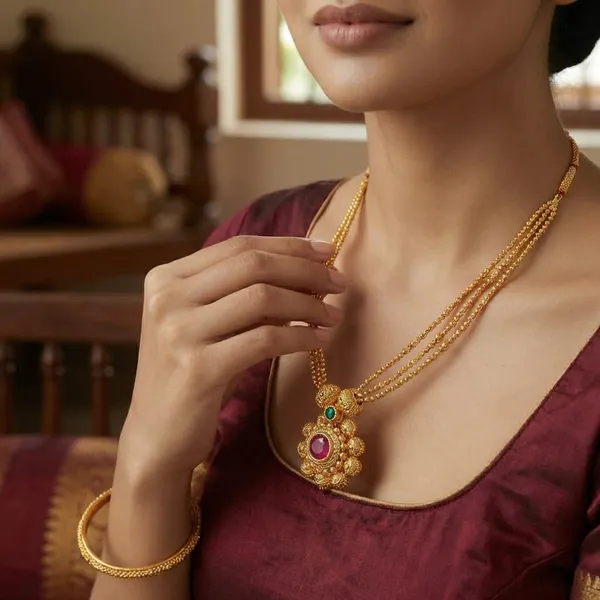 Copper_Base_With_Gold_Plated_Tarini_Kolhapuri_Thushi